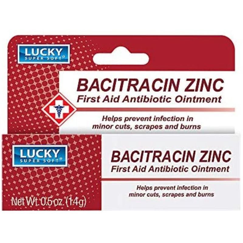 Bacitracin Zinc First Aid Antibiotic Ointment
