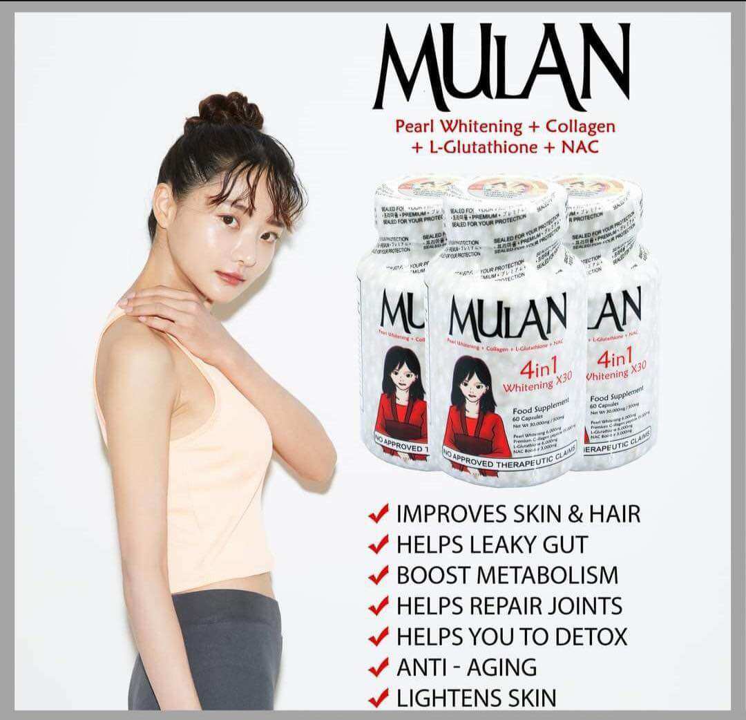 mulan glutathione KB