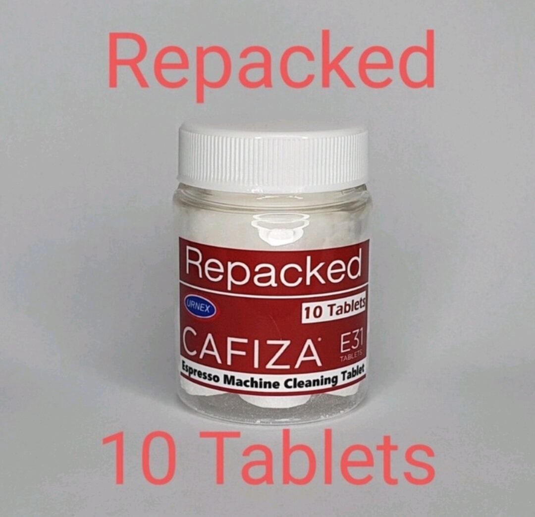 Urnex Cafiza Professional Espresso Machine Cleaning Tablets E31