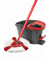 Vileda | No-Handwash Rotatable Automatic Mop Single Bucket