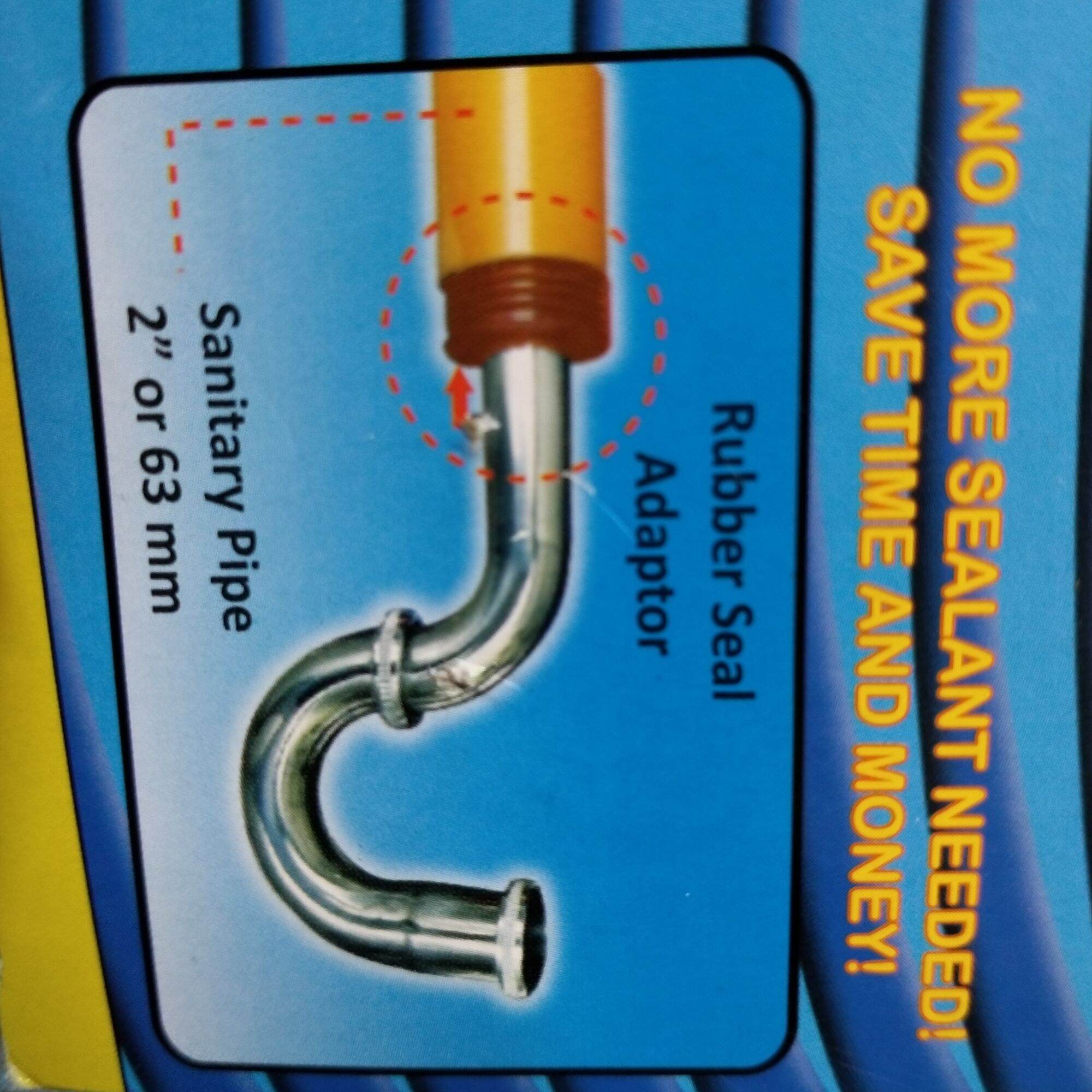 NO MORE SEALANT RUBBER SEAL ADAPTOR FOR PTRAP Lazada PH