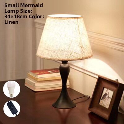 ZHUOLESHI | Creative Warm Nordic Bedside Table Lamp