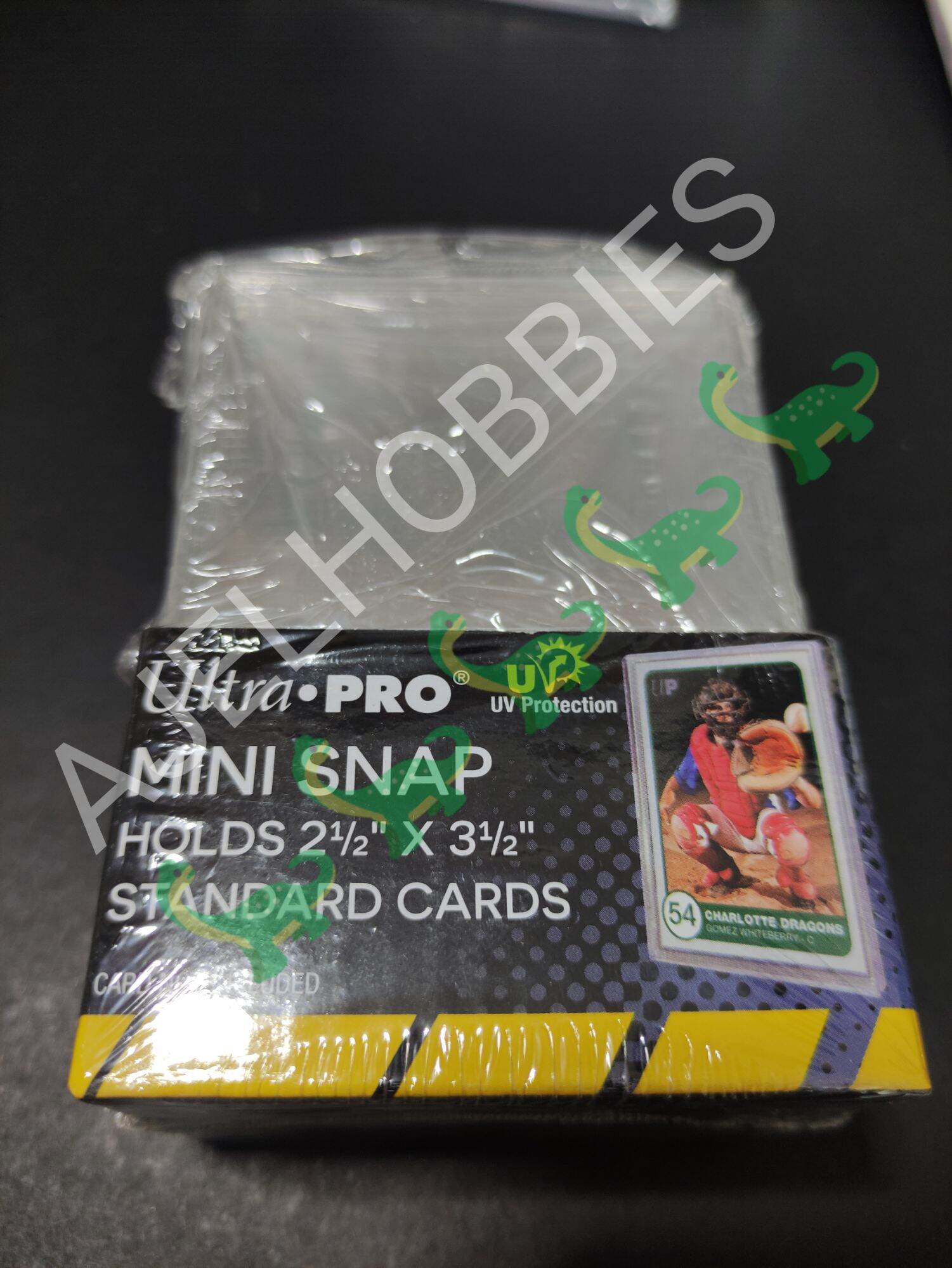 Ultra Pro Mini snap for Photocards any cards Lazada PH
