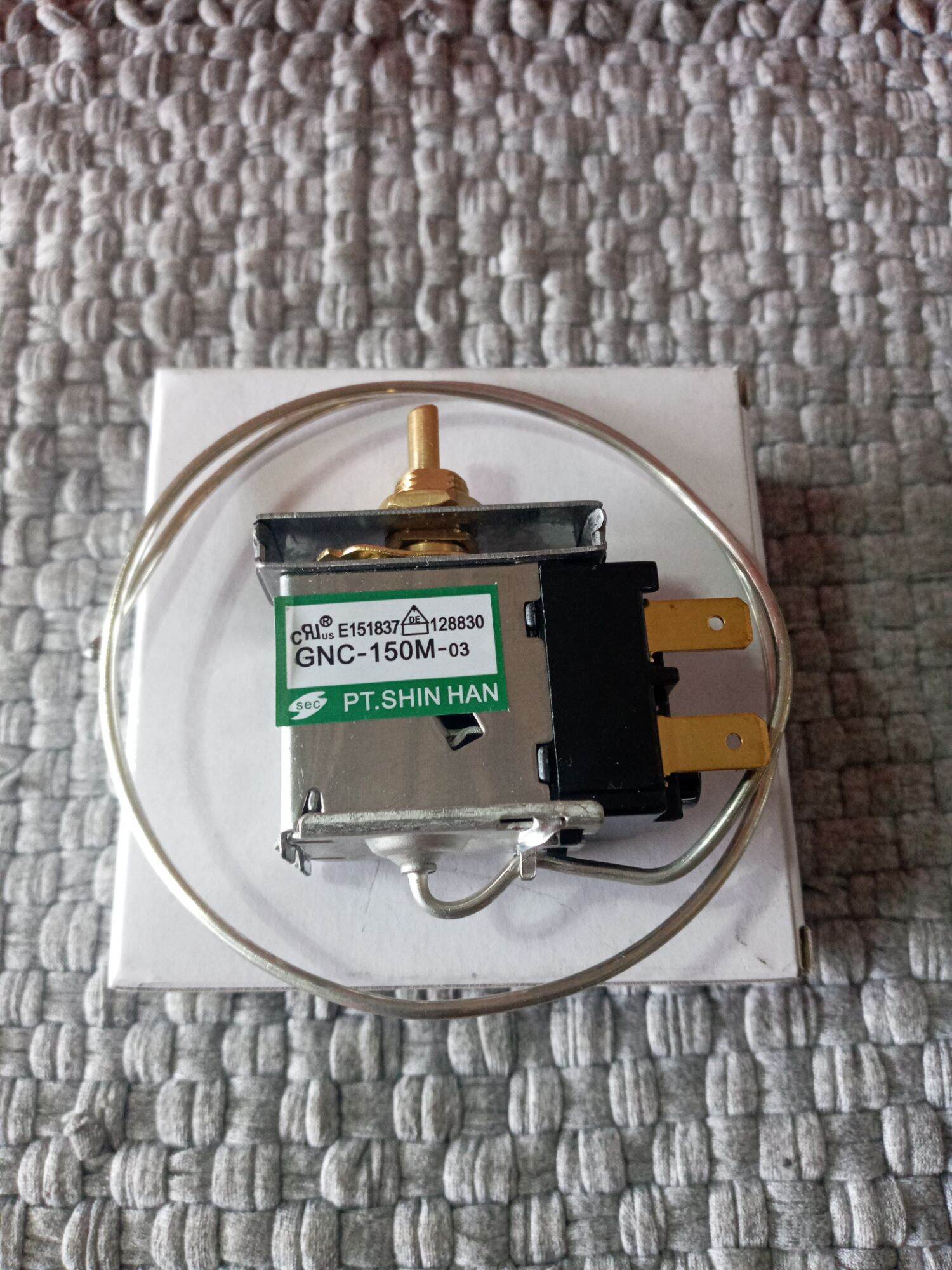 Car A/C Thermostat Heavy Duty Aluminum Sensor Tube made in Korea