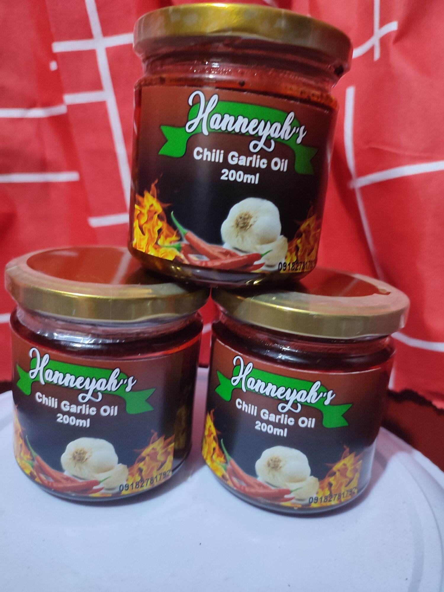 chili garlic oil Lazada PH