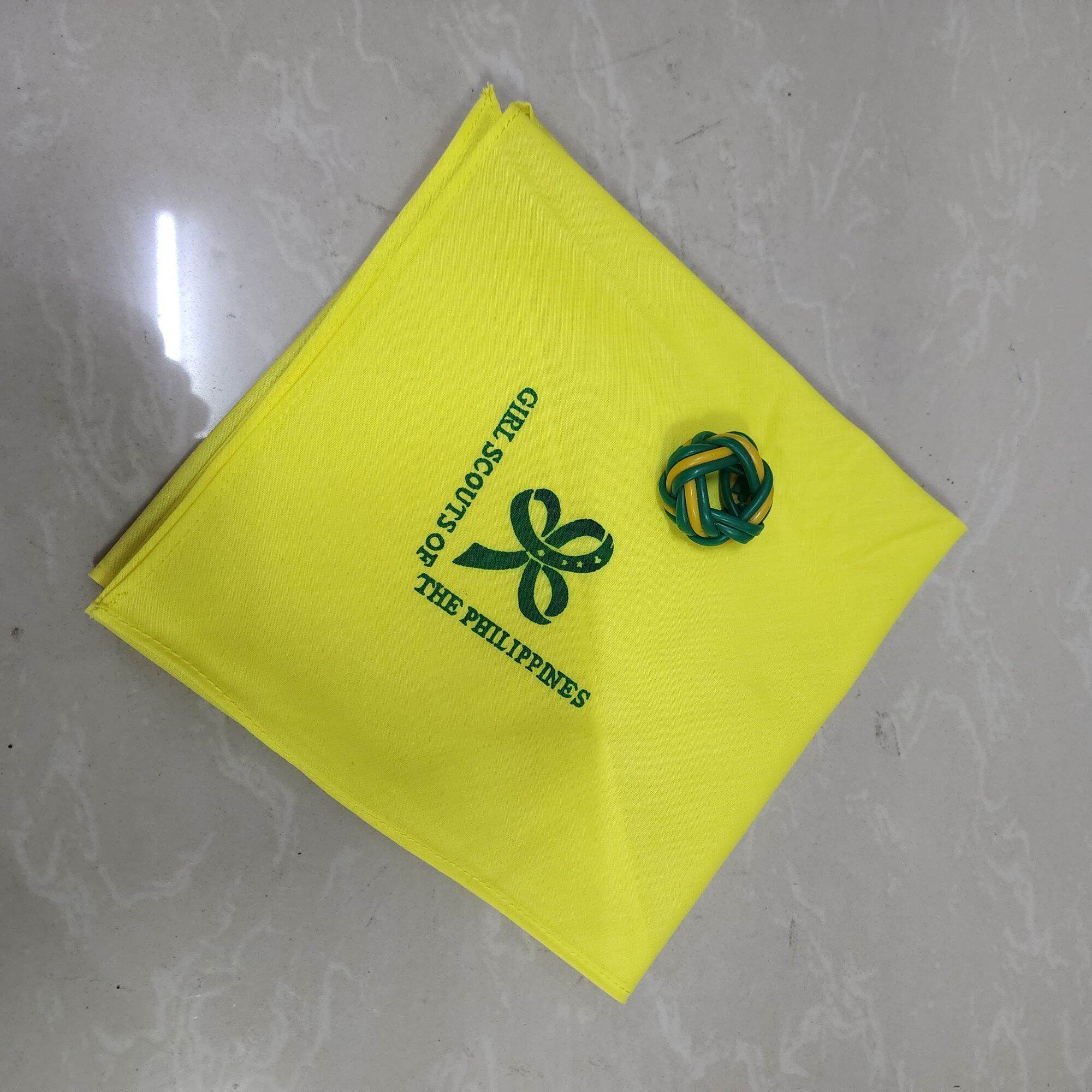 GSP NECKERCHIEF/SCARF/PANYO WITH RING SLIDER Lazada PH