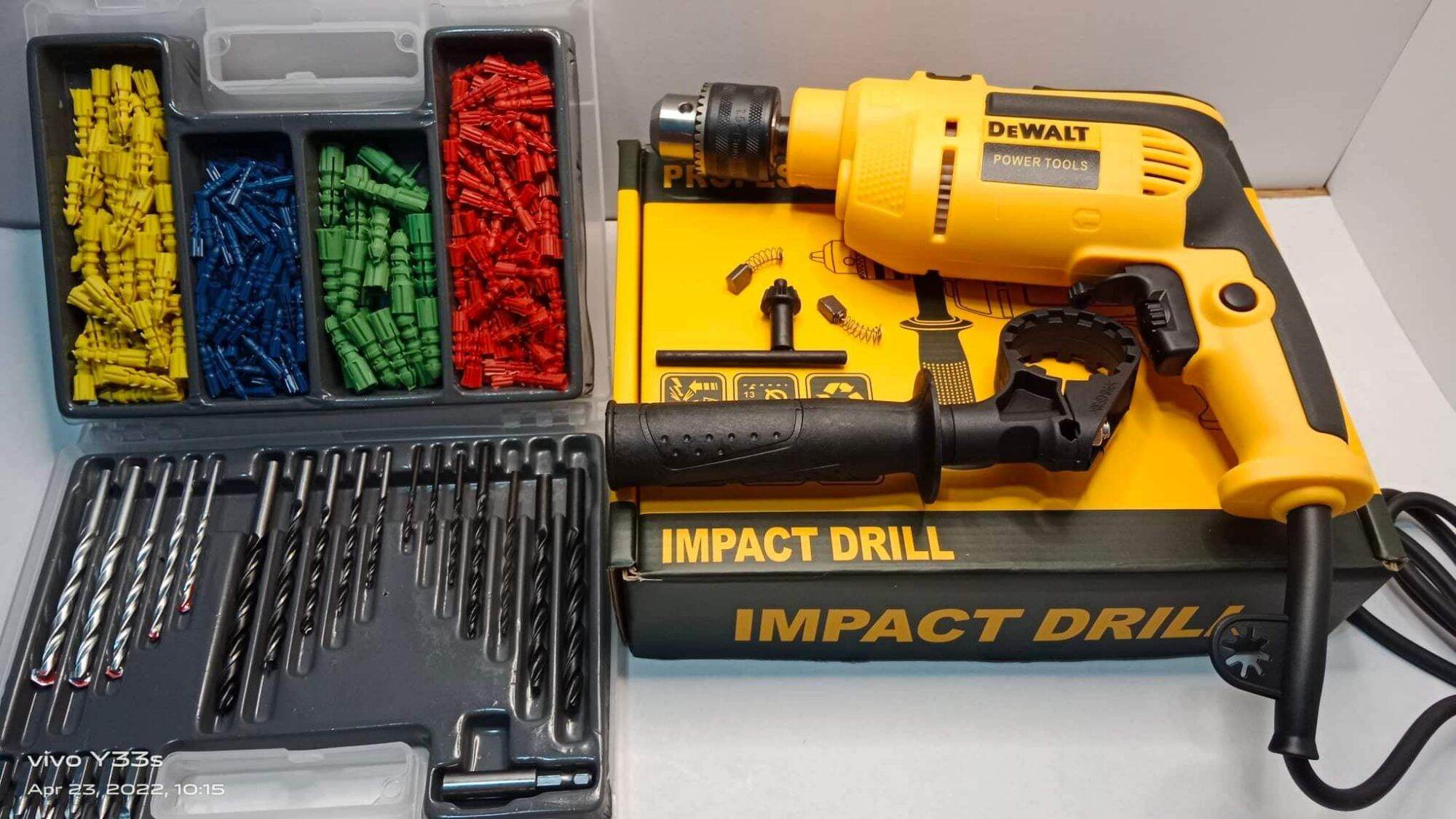 DEWALT IMPACT DRILL WITH DRILL BITS MADE IN USA Lazada PH