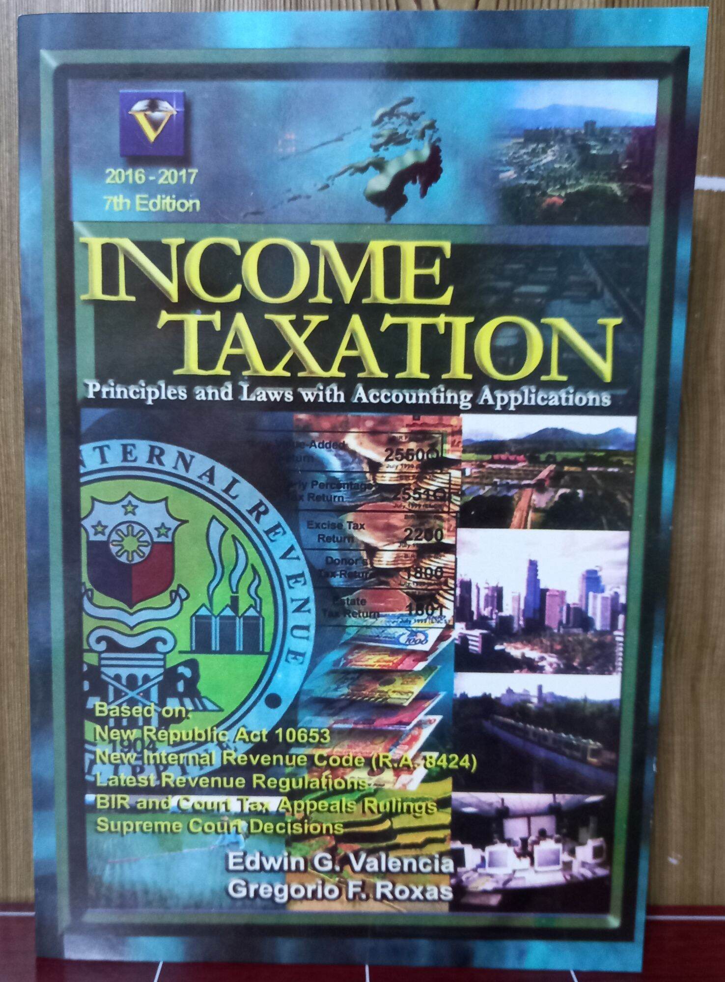 TAXATION (20162017 7TH EDITION) by VALENCIA Lazada PH
