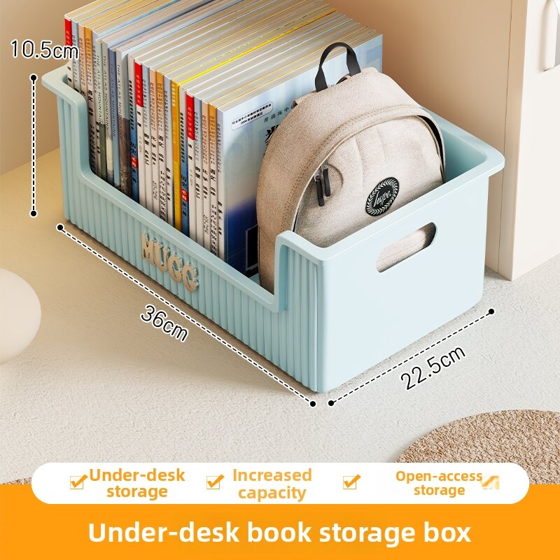 evesigar | Child Toys Storage Box TV Cabinet Underneath Movable