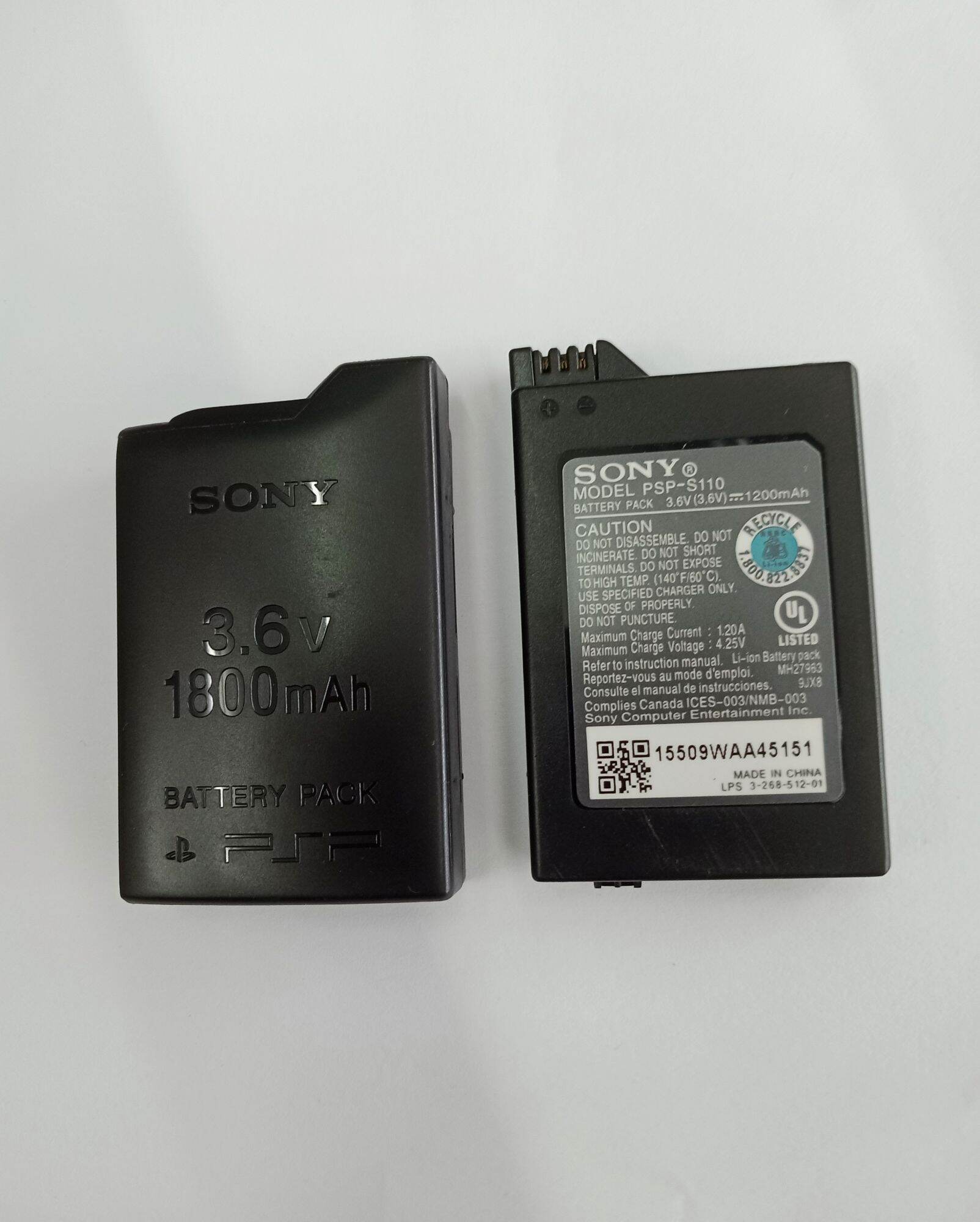ORIGINAL PSP SONY BATTERY VERSION 1000 2000 300 Lazada PH