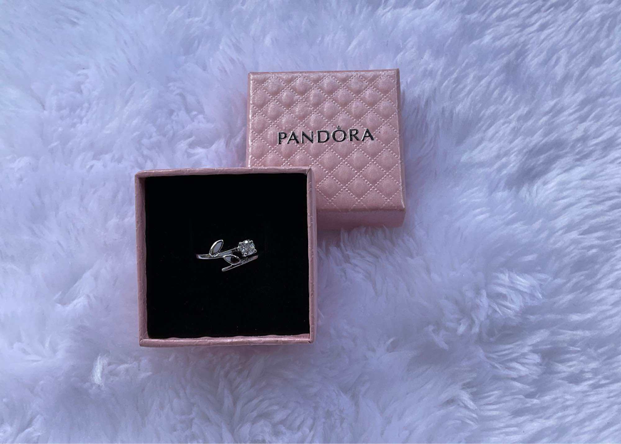 Adjustable Pandora Promise Ring