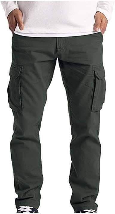 CARGO PANTS FOR MEN SIMI FIT GOOD QUALITY | Lazada PH