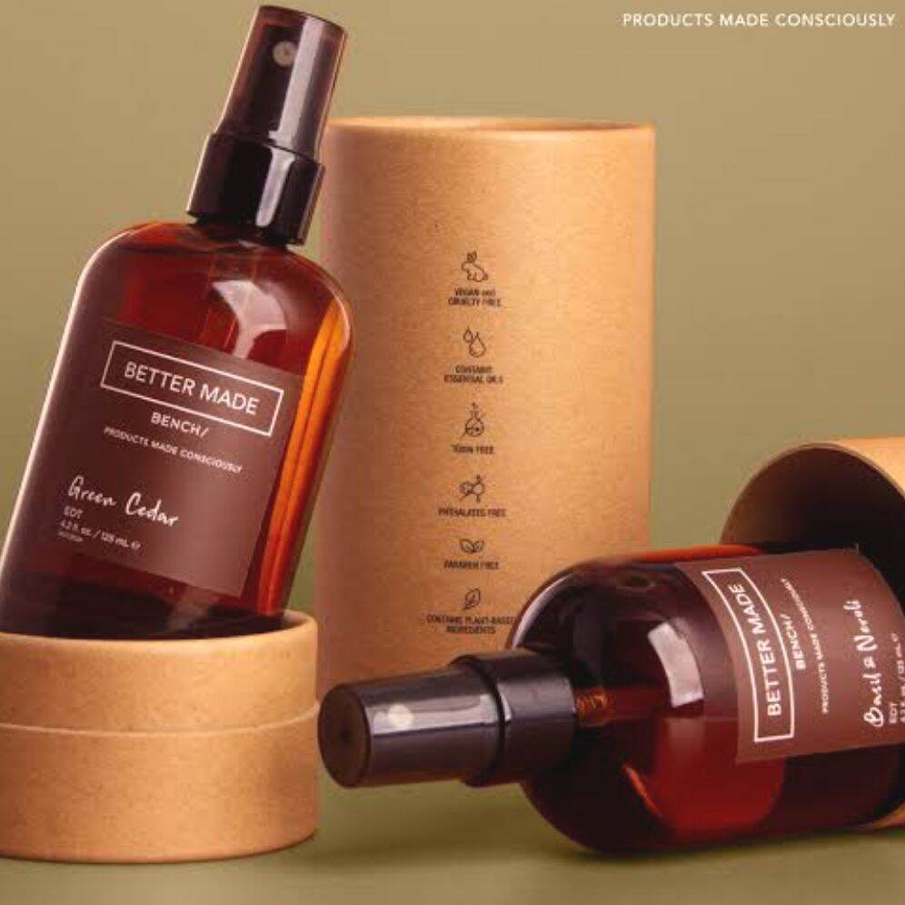 ORIGINAL BENCH BETTER MADE BASIL & NEROLI EDT 125ML MEN 'S PERFUME