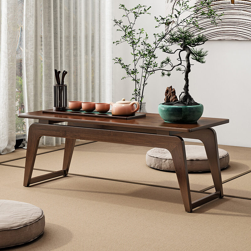 Bay Window Small Table Tatami Small Tea Table Bedroom Floor Low Table ...