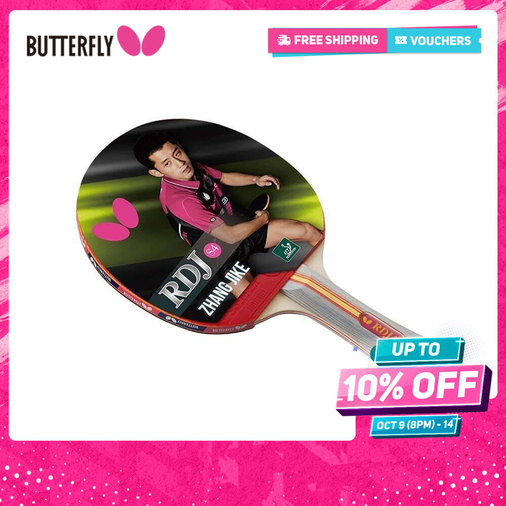 Butterfly RDJ S4 Table Tennis Racket