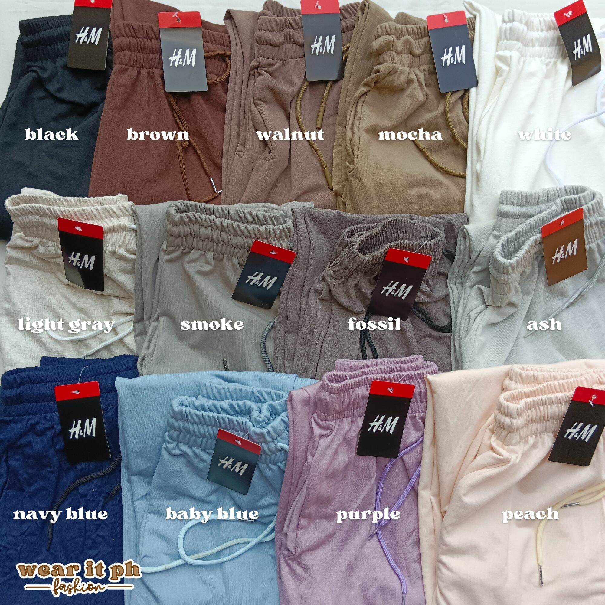 H&M Divided Jogger Pants / Baggy / Sweatpants with 2 side pocket