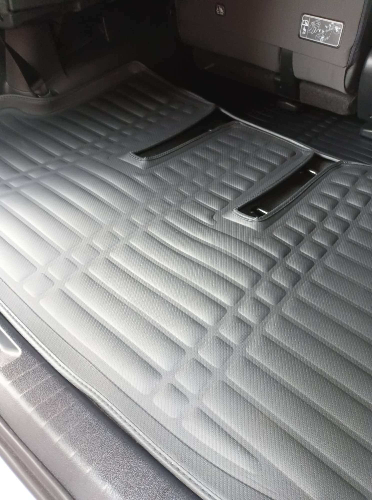 Toyota Fortuner 2016 to 2023 Trunk Matt's