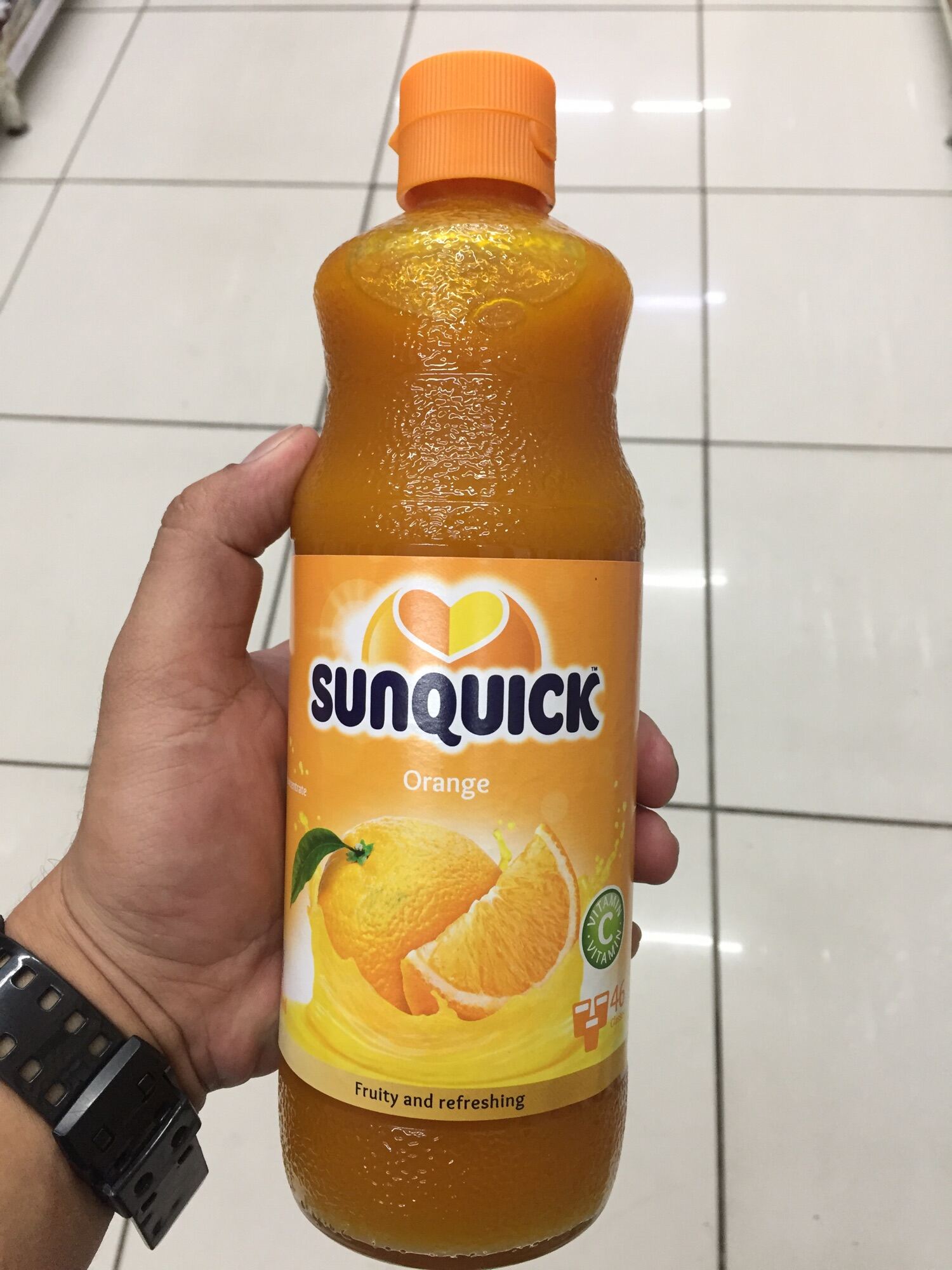 Sunquick Orange Concentrate 840ml Lazada PH