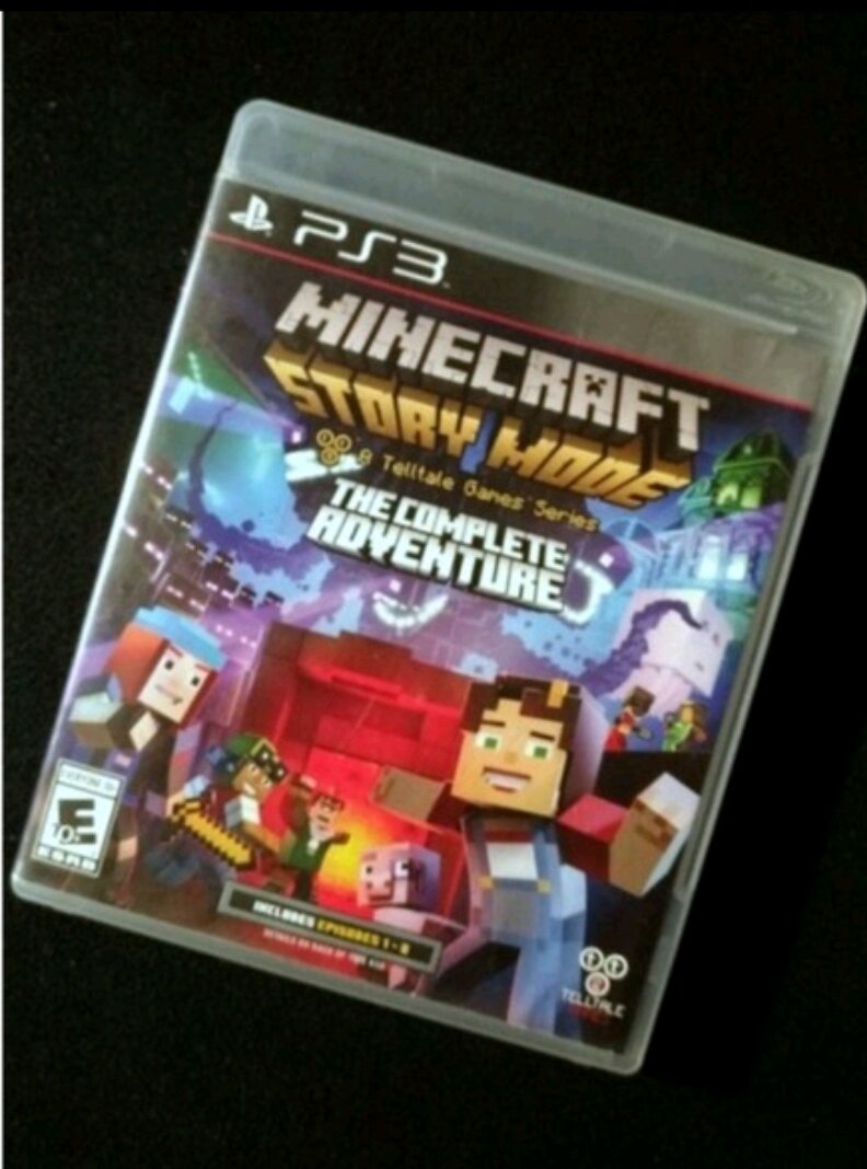 Jogo PS3 Minecraft Story Mode - The Complete Adventure