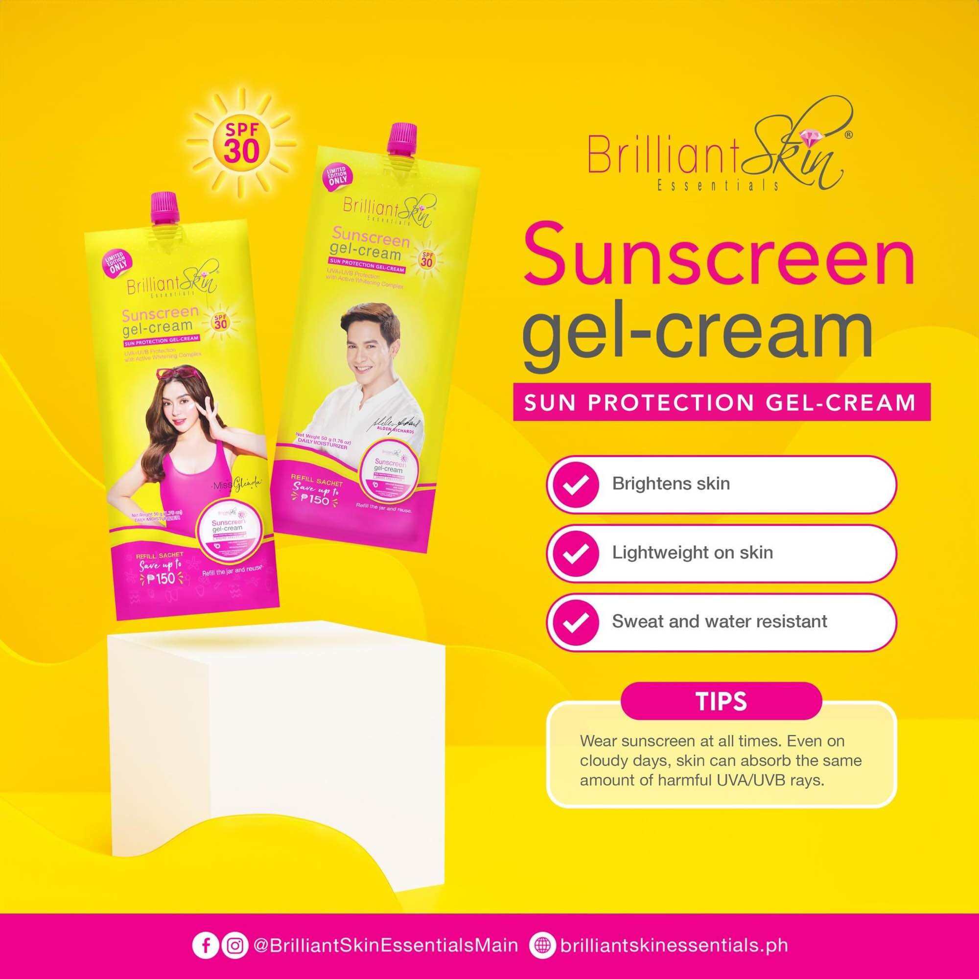 BRILLIANT SKIN SUNBLOCK   CREAM