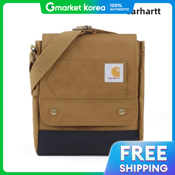 Carhartt Crossbody Snap Crossbody Bag Bp-P Brown Presyo 2,620 Piso*Libreng Shipping