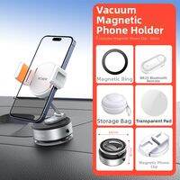 WONEW | Electric Suction Magnetic Car Phone Mount