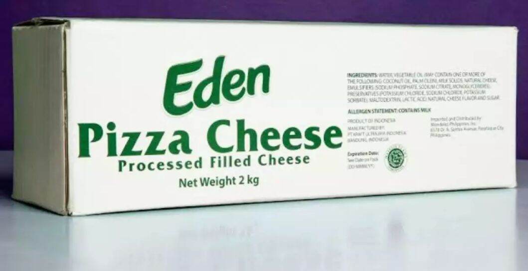 Eden Pizza Cheese Lazada PH