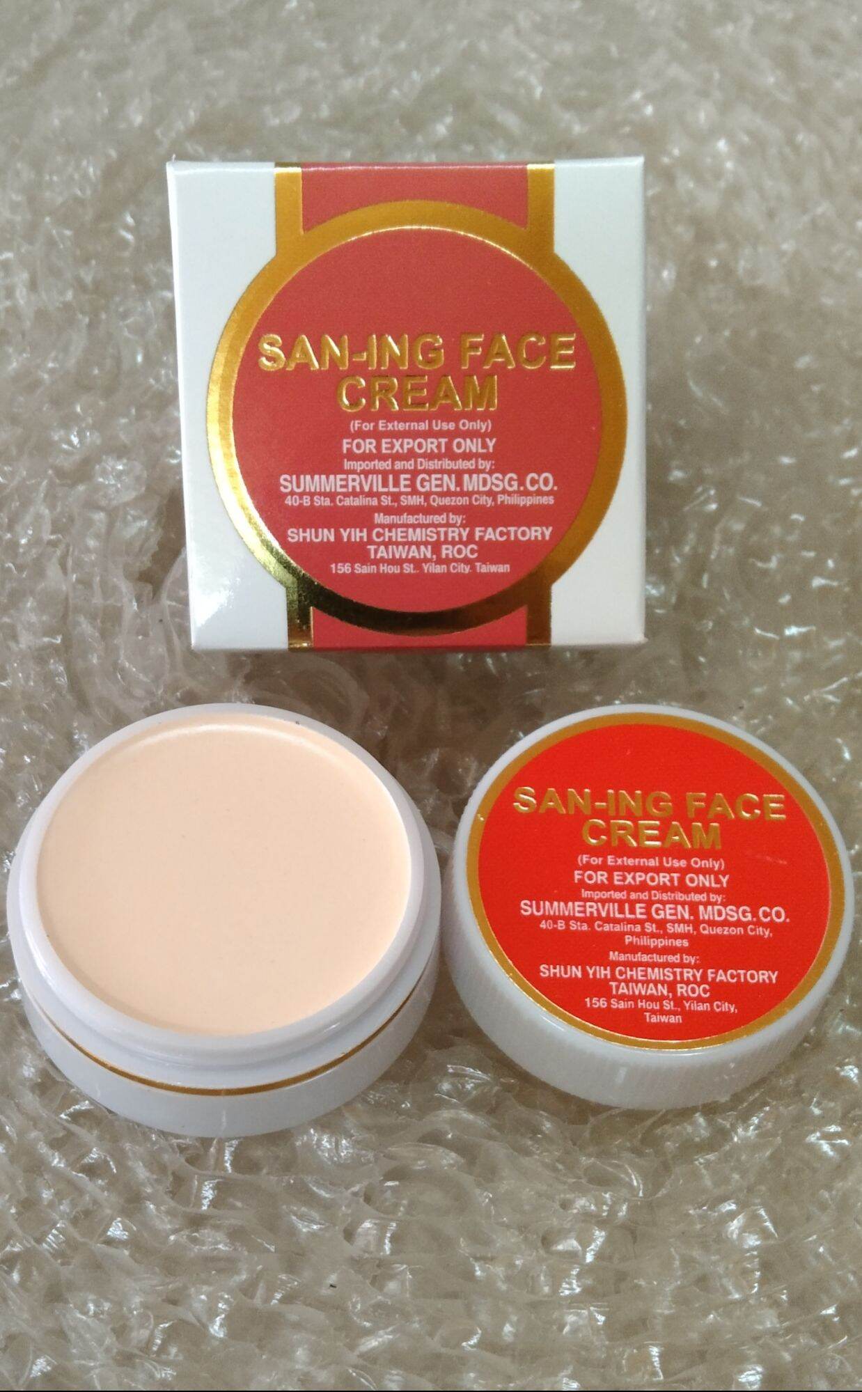 SANING FACE CREAM 12g BIG Lazada PH