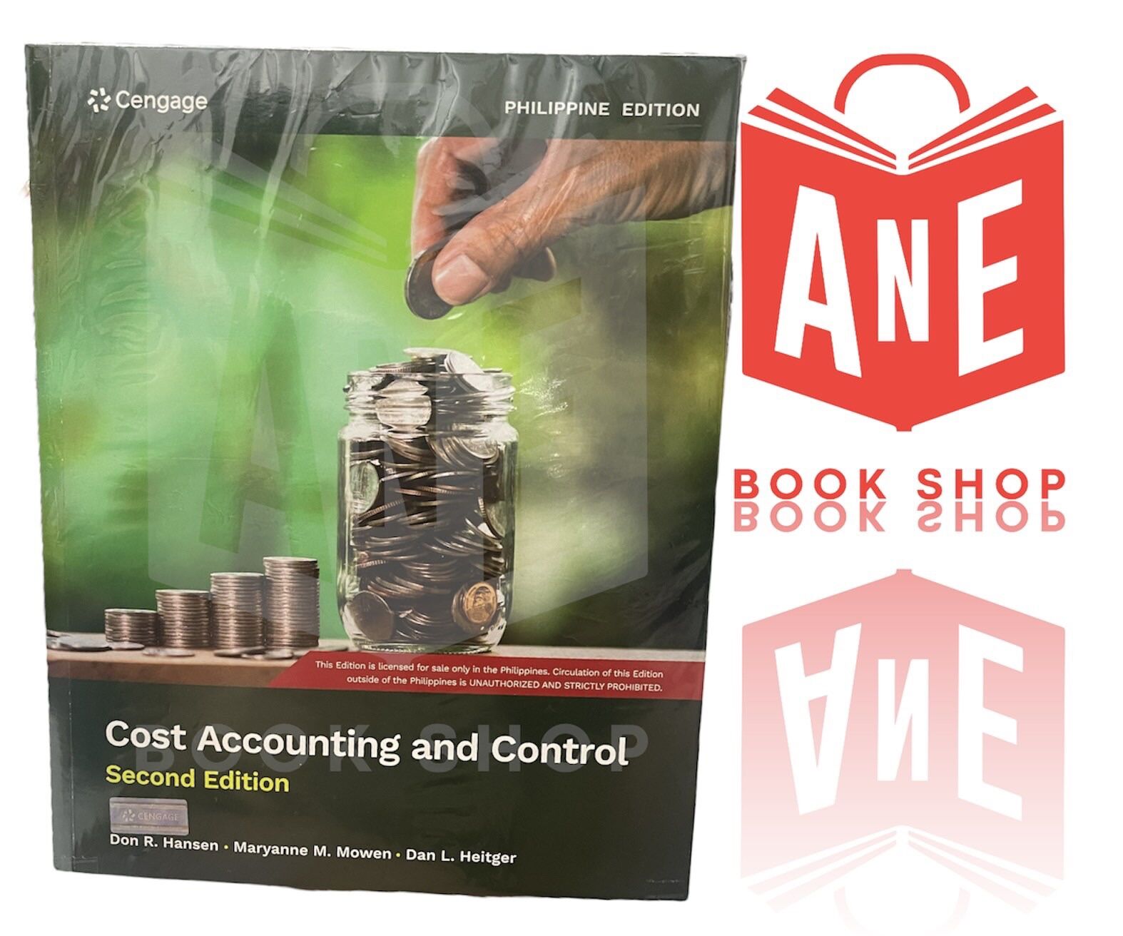 AUTHENTIC Cost Accounting and Control 2nd Edition by Hansen, Mowen and ...