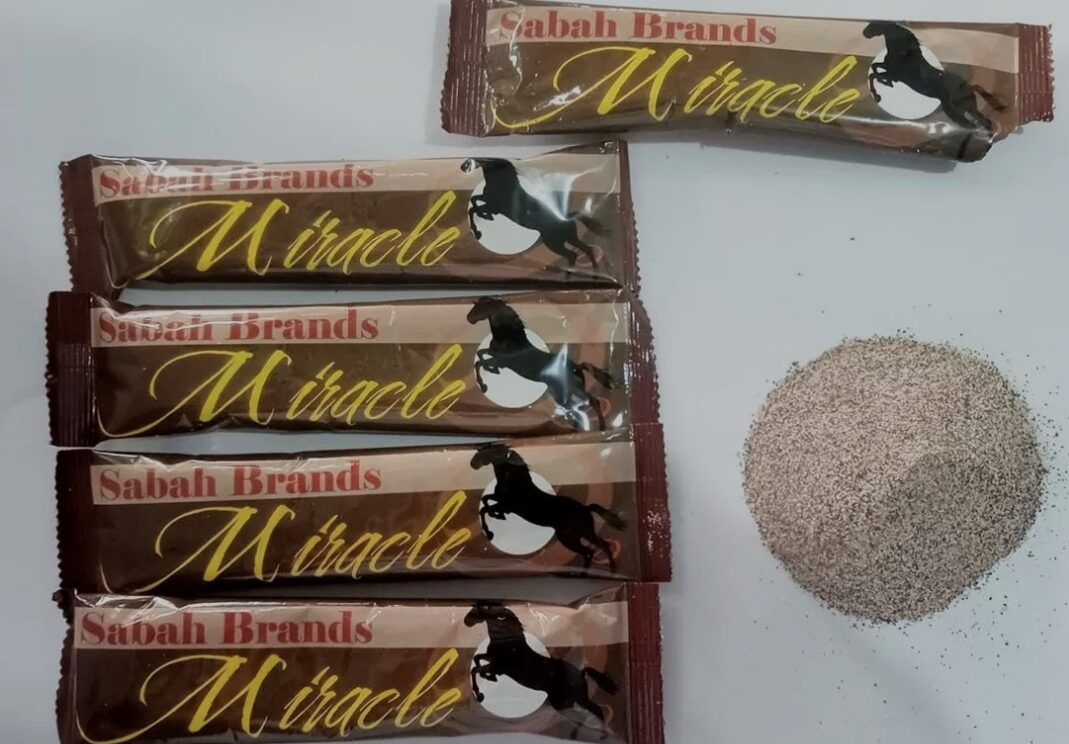 Miracle Coffee Sabah Brand Coffee for Man&Women (5 sachet trial