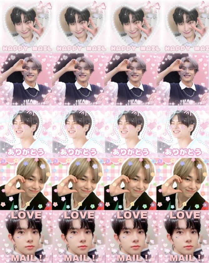 Love Mail Enhypen Sticker Lazada PH