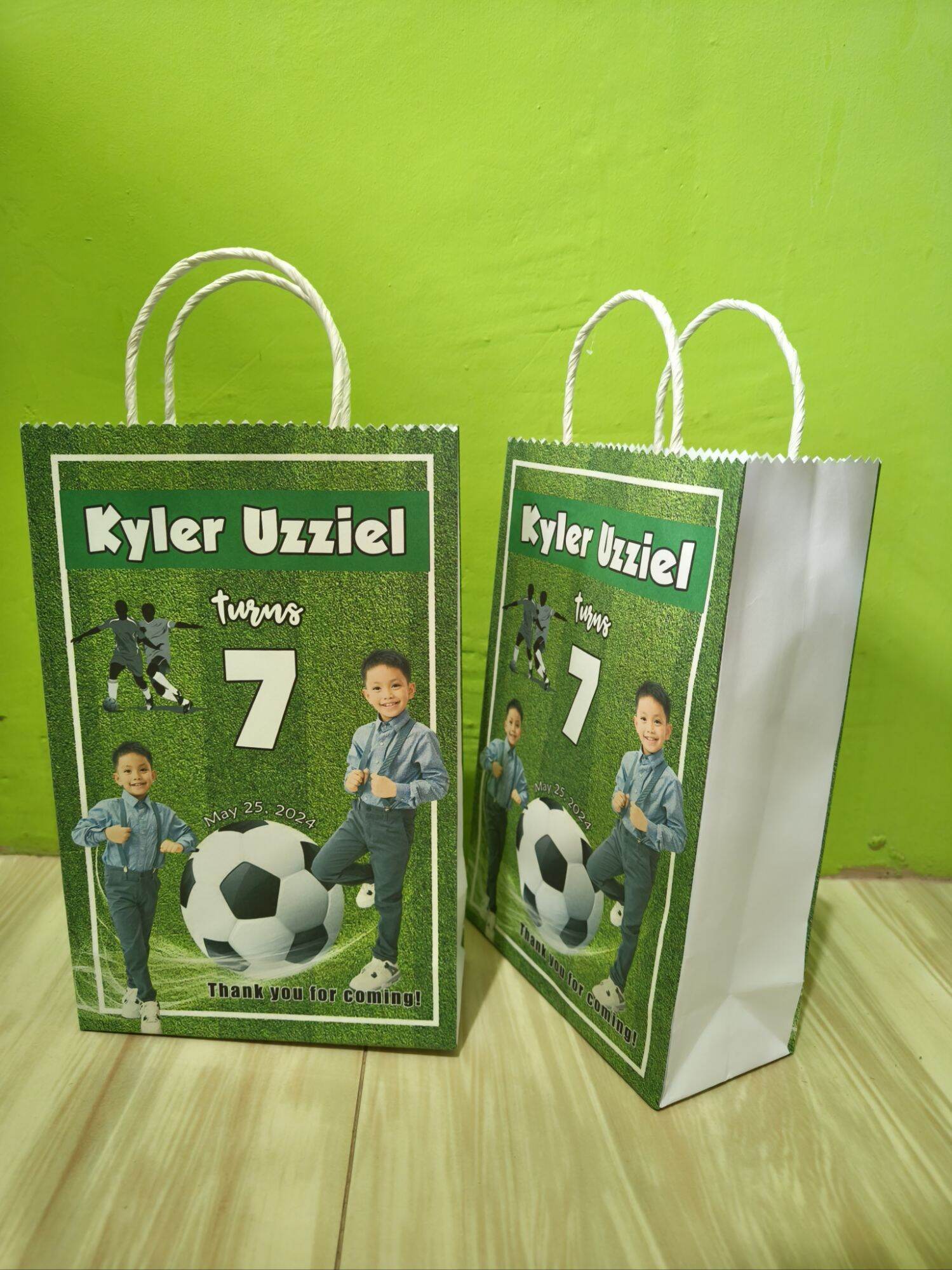 Football Sports Customize Lootbag (10pcs./order)