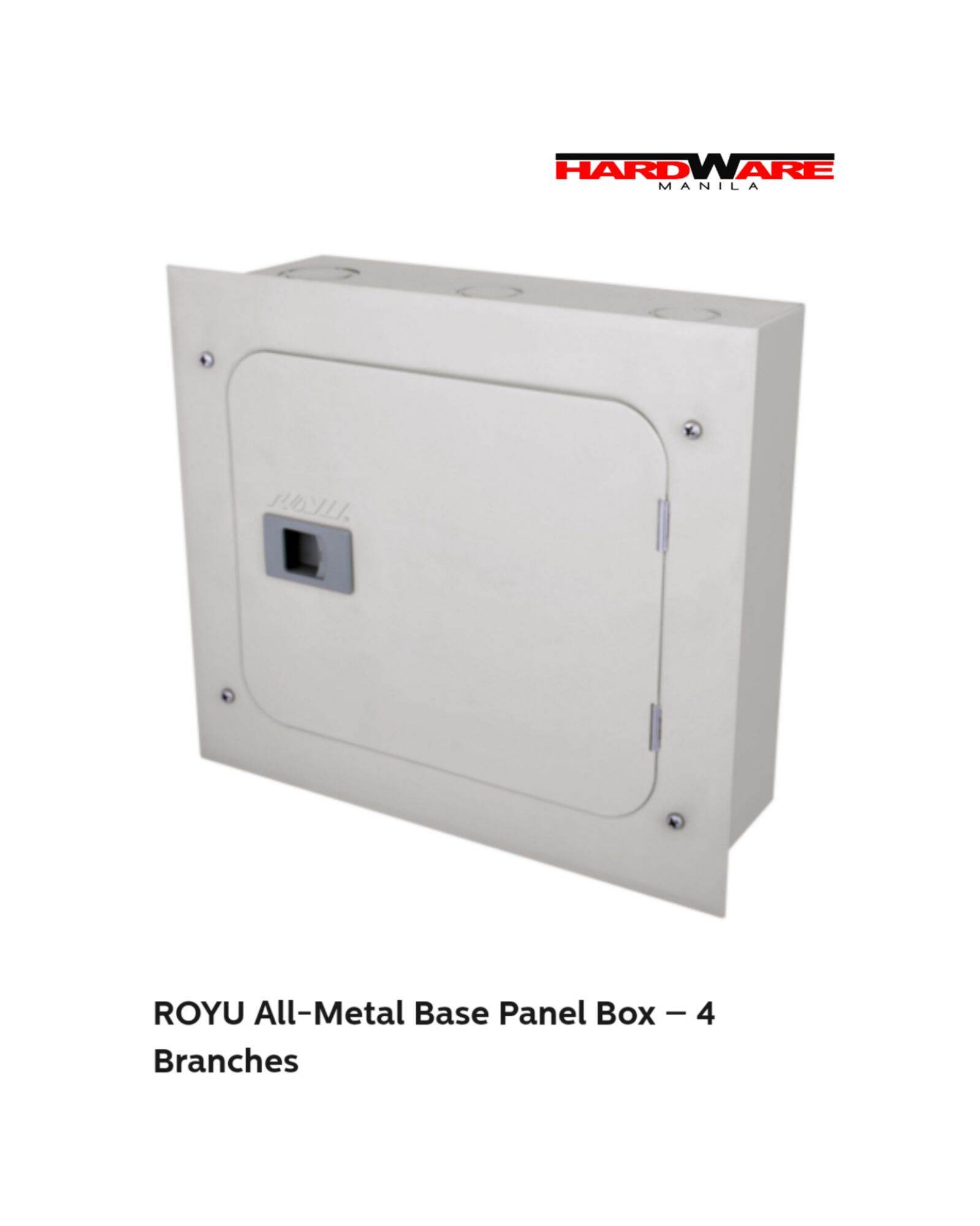 Panel board 4 branches Lazada PH