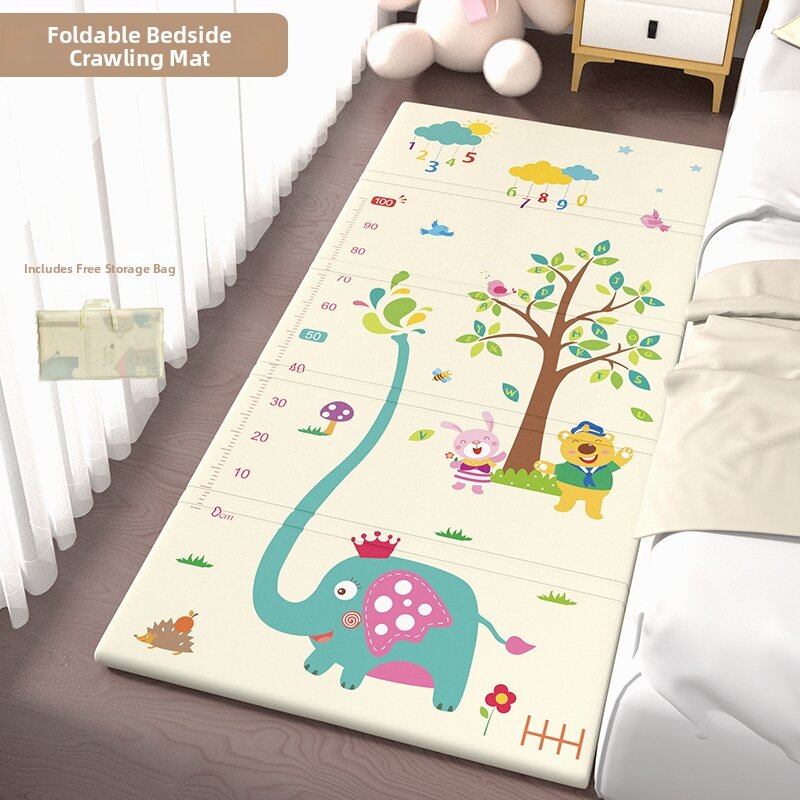 LANWAN | Foldable Thick Baby Crawling Mat