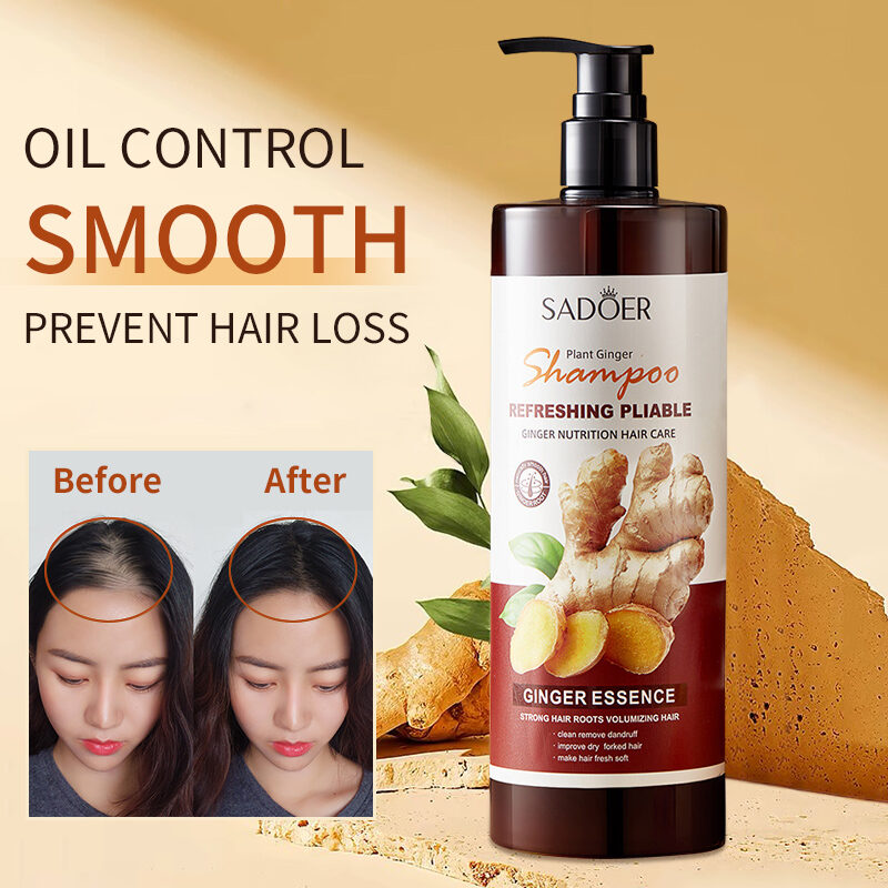 Ginger Repair Shampoo - Damage Care for Dry Hair