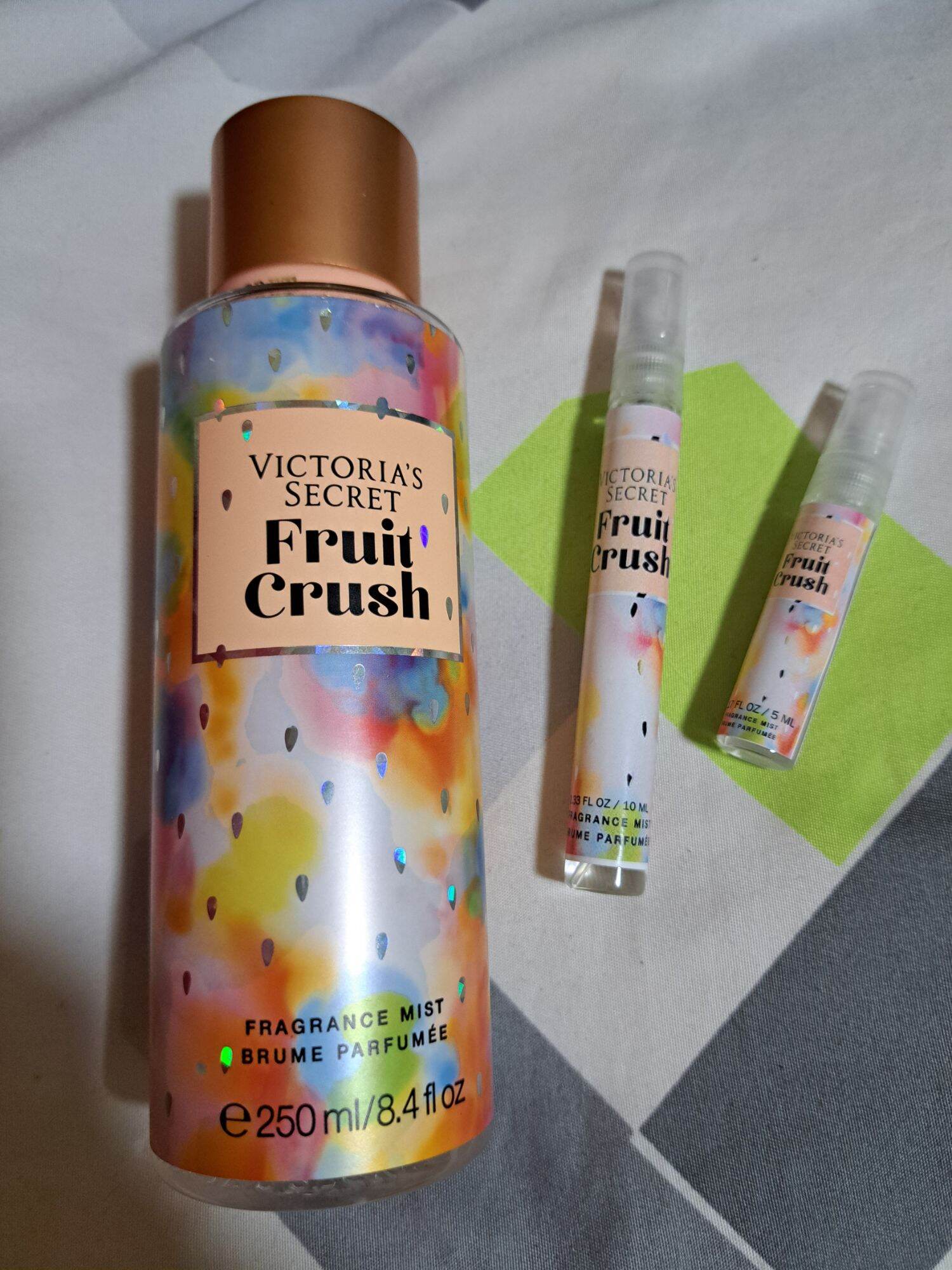 Brume De Parfum Victoria's Secret Fruit Crush - 250 Ml - Neuf En Emballage