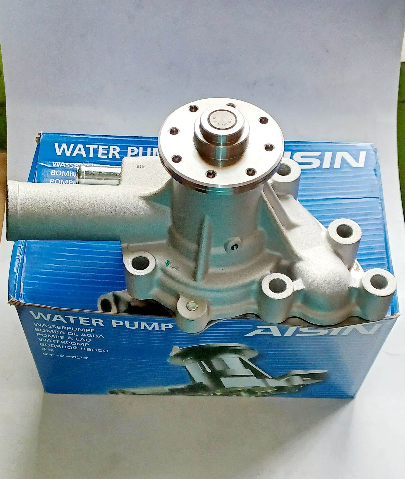 Sigma Water Pump Replacement – NPT Thread, Keyed Shafts, 3” Ports – 416744