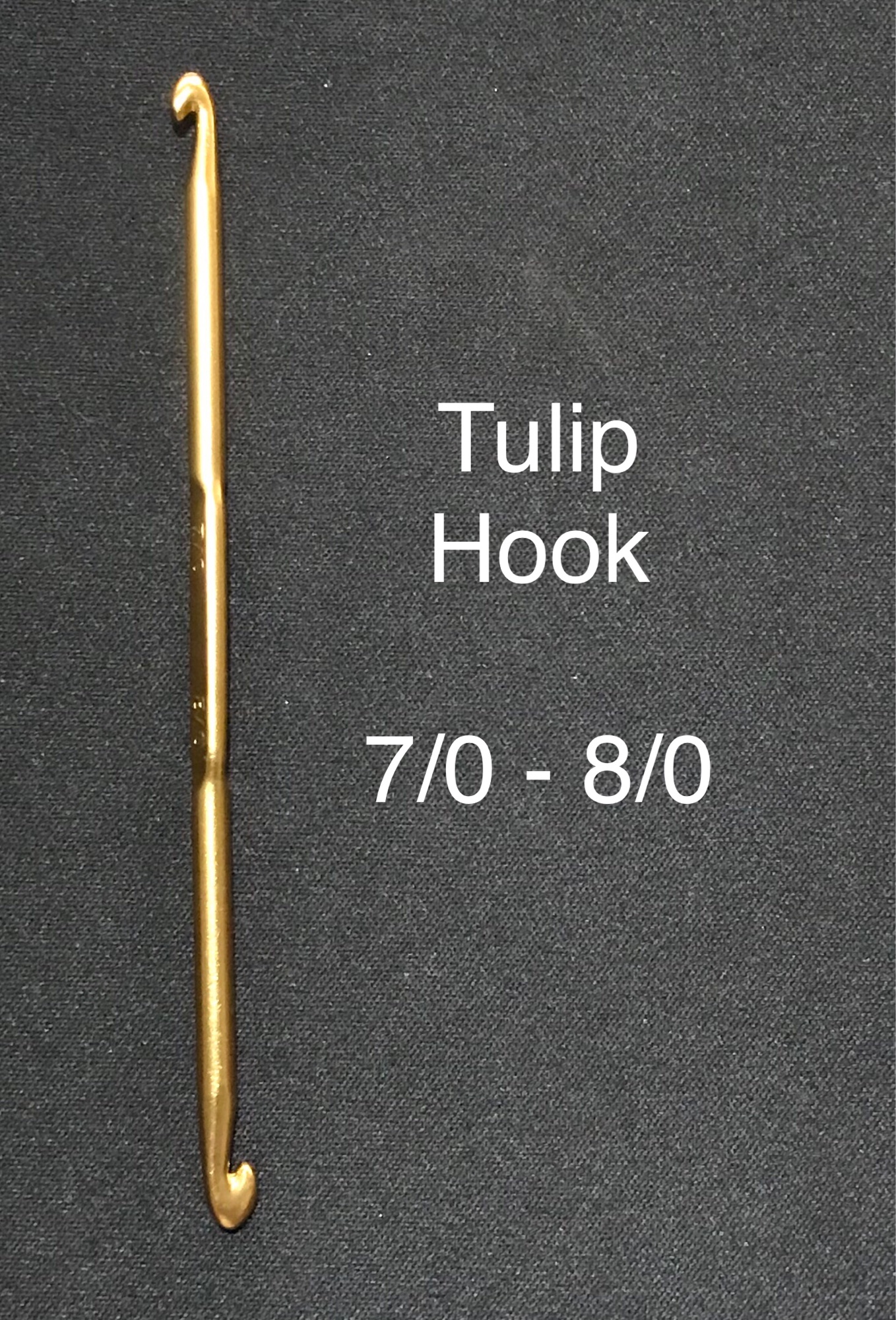 Tulip Double-Ended Crochet Hook