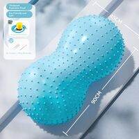 REXUELONG | Child Development Sensory Integration Training Peanut Yoga Ball Thickened Explosion Proof