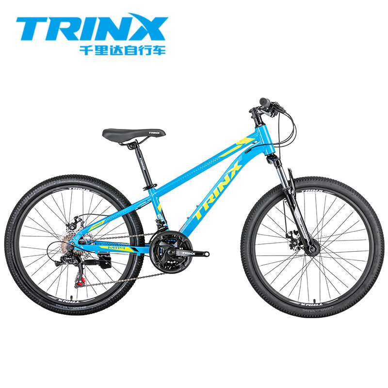 Trinx Qianlida 24-Inch Youth Student 21-Speed Aluminum Alloy Disc Brake Mountain Bike M114 