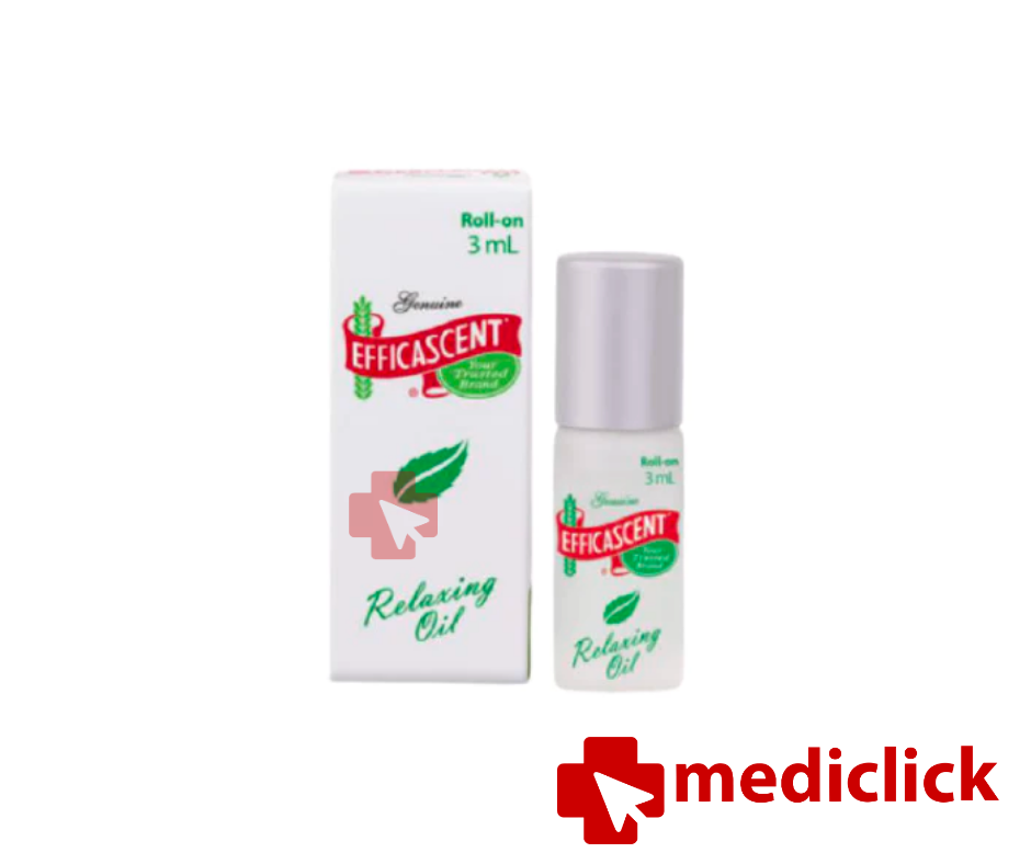 Efficascent Oil (Relaxing) 3ml - 3 BOTTLE