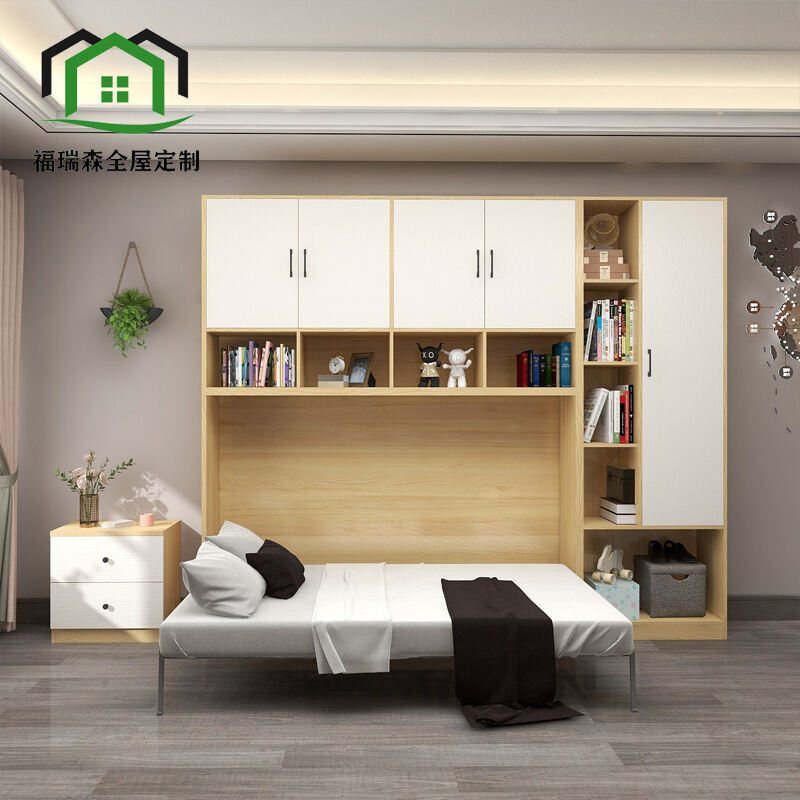 FlipAway Wall Bed: Multifunctional Space-Saving Murphy Bed Solution