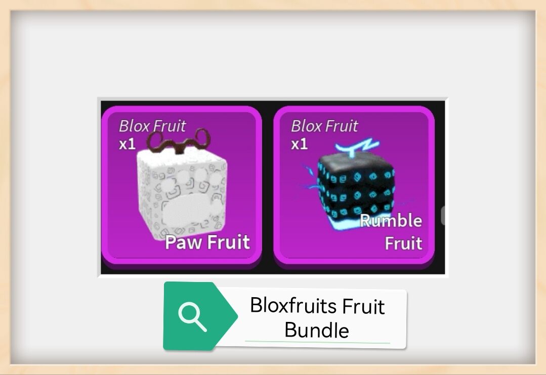 Rumble Fruit, Blox Fruits