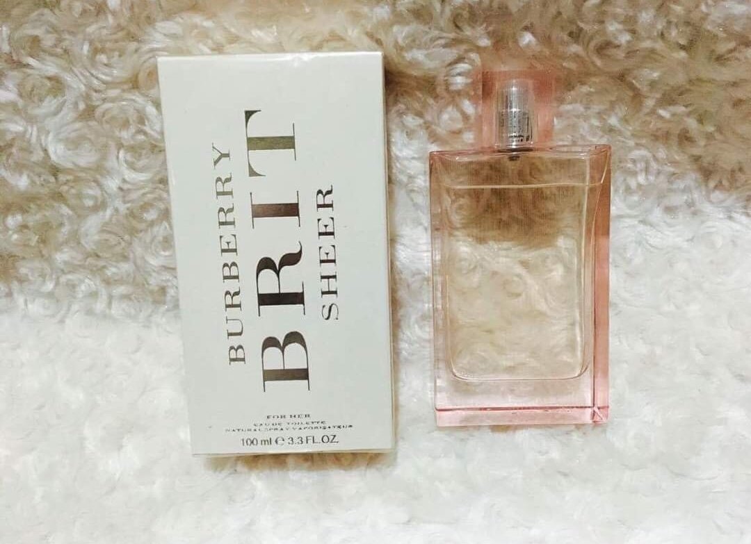 Burberry brit clearance sheer review philippines