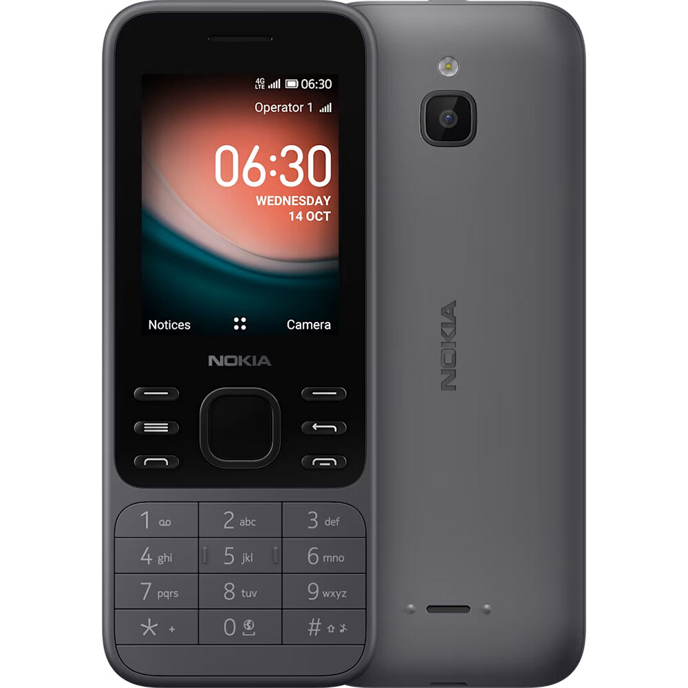 Nokia / Nokia 6300 2020 4G Backup Phone 1500mAh 2SIM 2.4-inch WiFi Hotspot Shared FM Radio 3.5mm Bluetooth Nokia Elderly Phone Unlock - Image 2