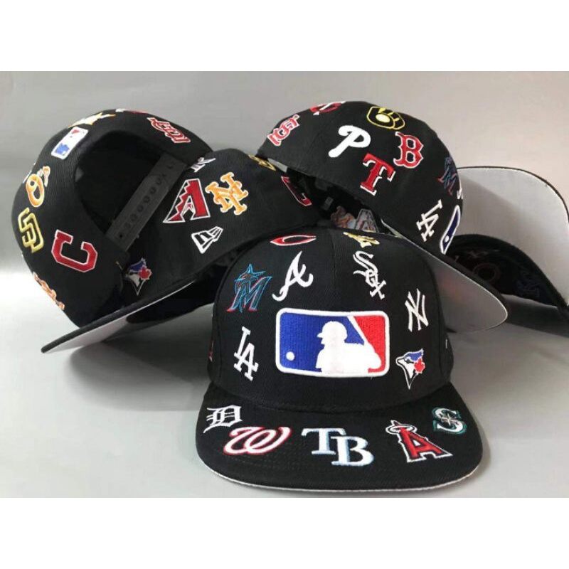 MLB ALL OVER LOGO COSTUMIZED VINTAGE 