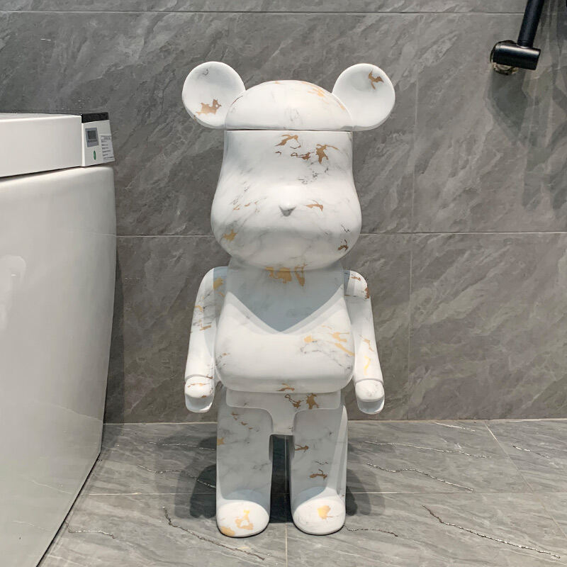 Toilet Floor Tissue Rack Ornaments Toilet Paper Box Modern Living Room