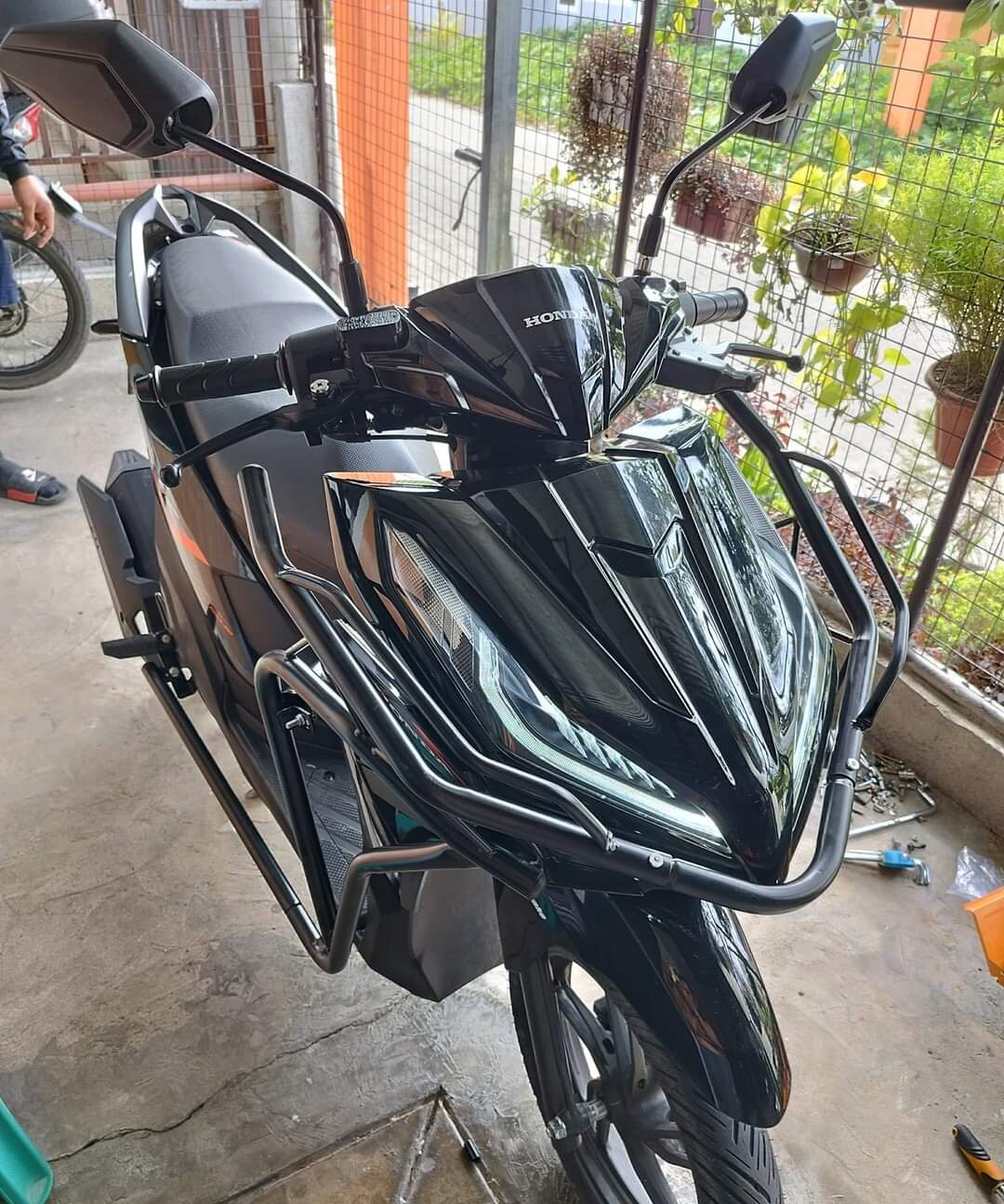 HONDA CLICK V3 CRASH GUARD | Lazada PH