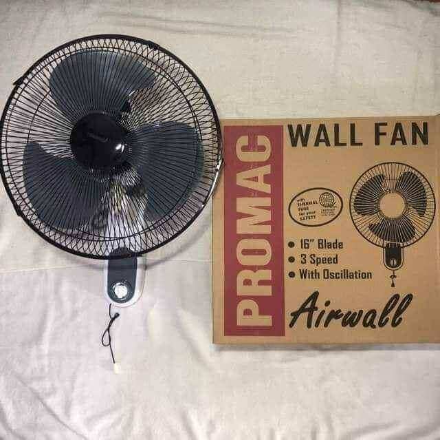 promac wall fan Lazada PH