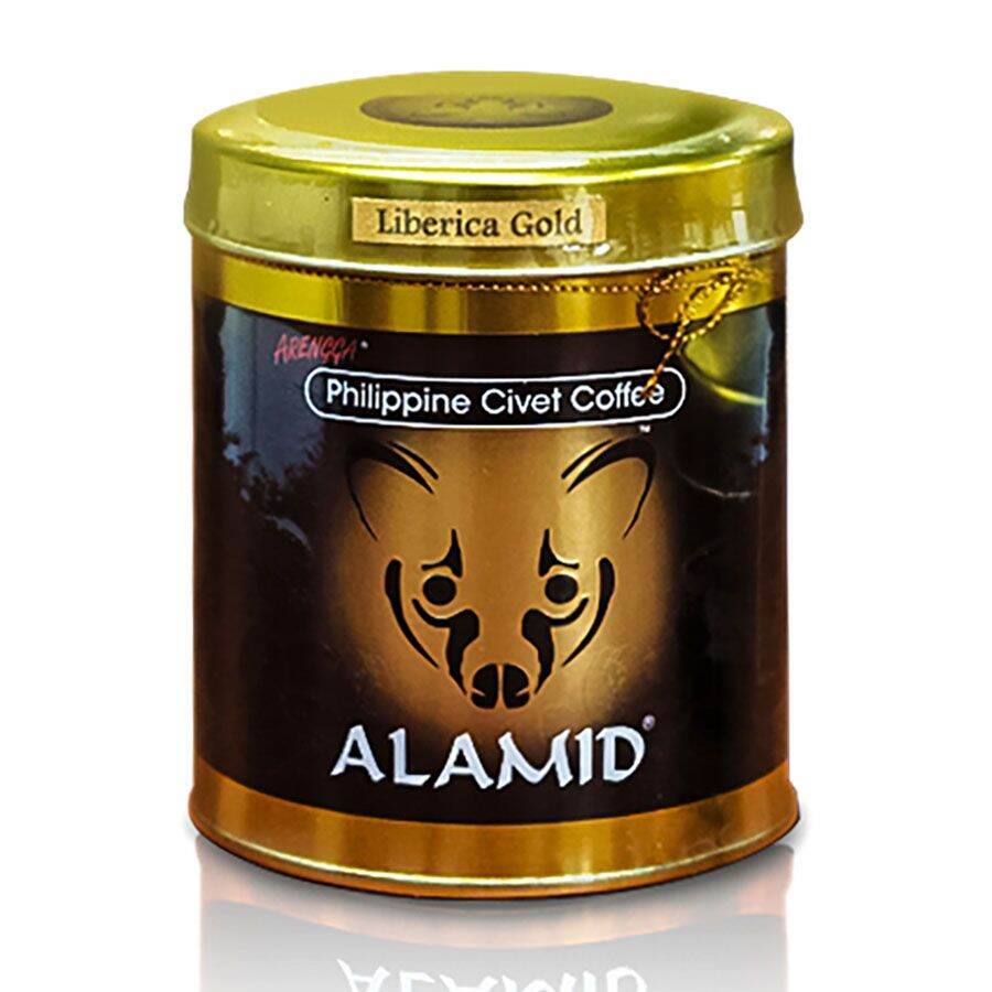 Alamid Philippine Civet Coffee Liberica Gold 100grams 100 Grams